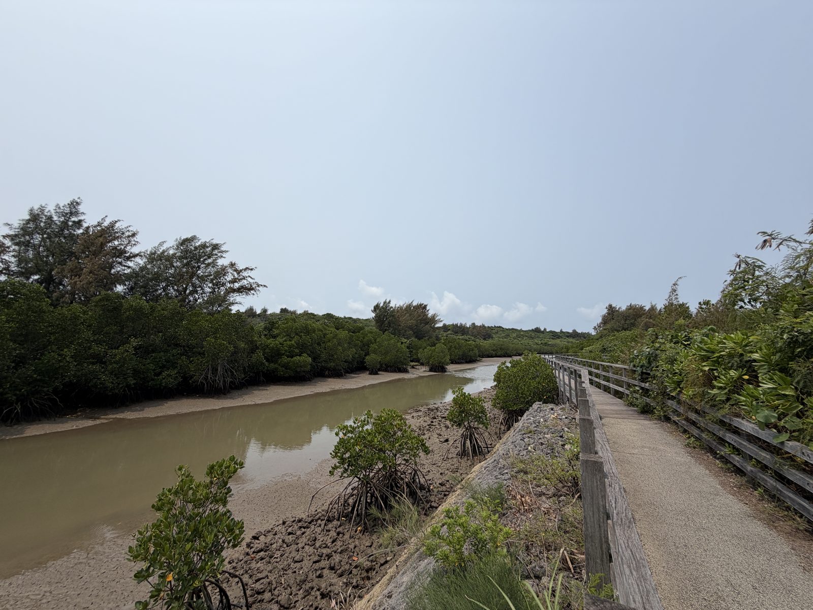 青い海の上を渡る池間大橋