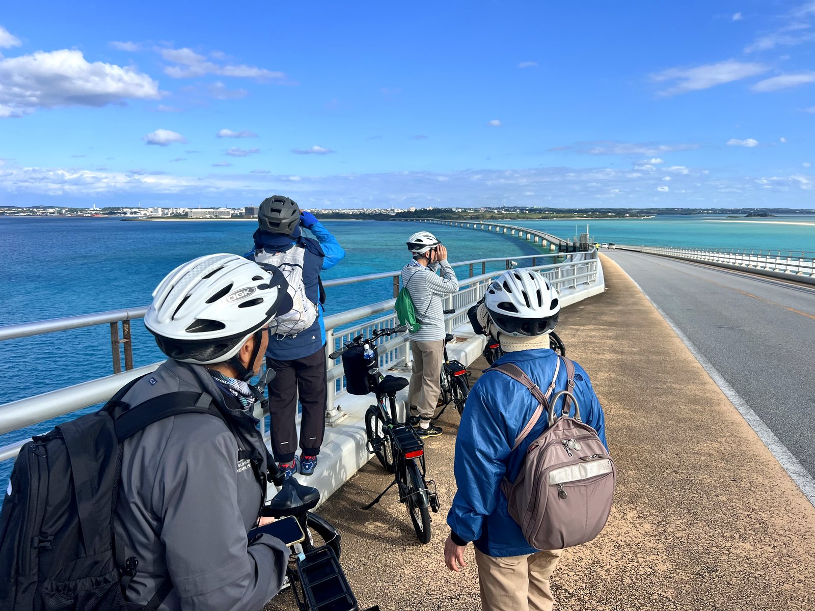 宮古島と伊良部島をつなぐ伊良部大橋