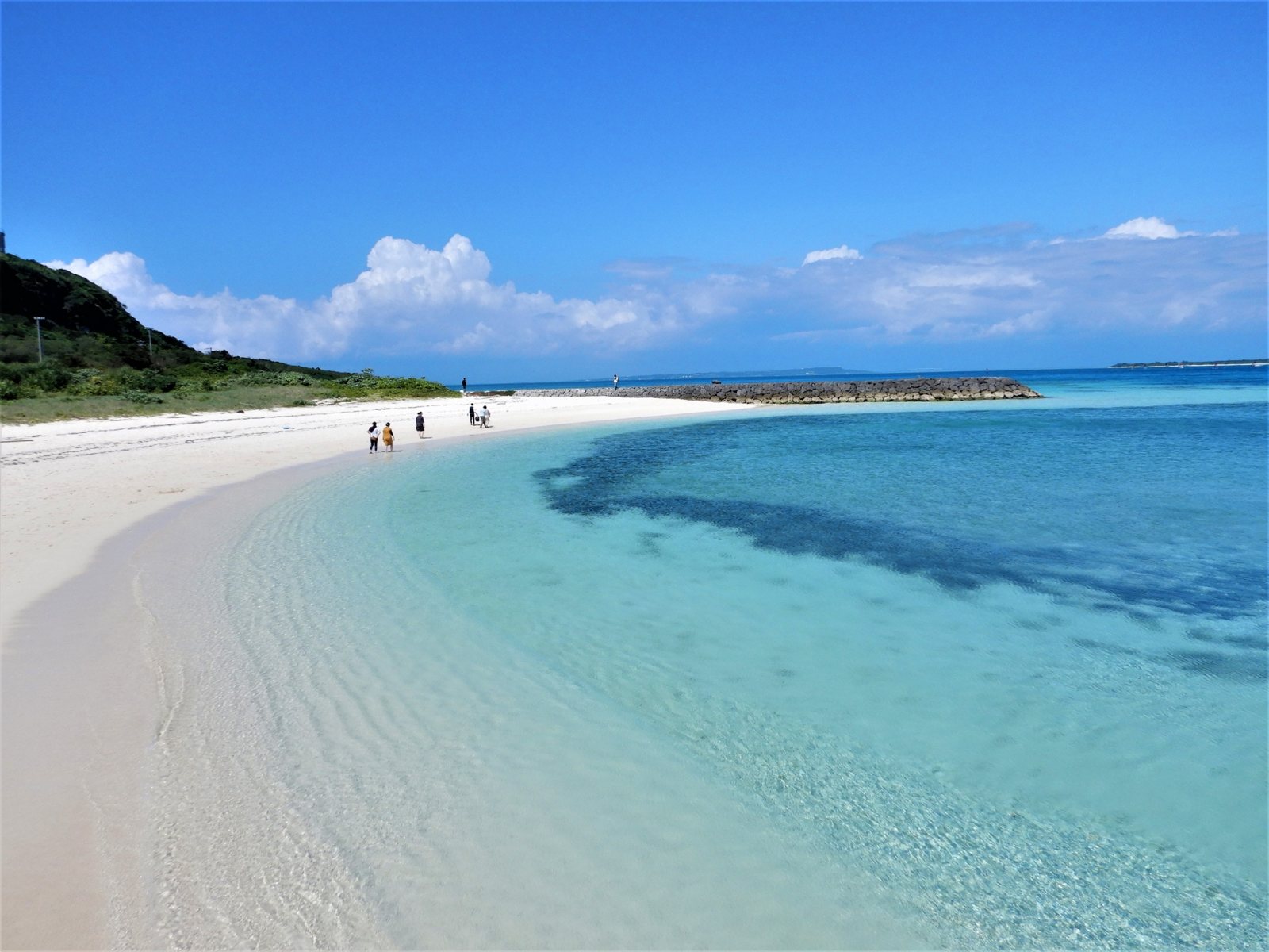 伊良部島の渡口の浜